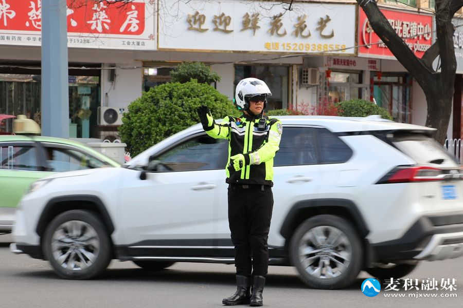 “警“色动人（作者：麦积公安文联 伏起民）